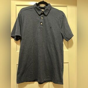 Volcom Dark Blue Polo Shirt